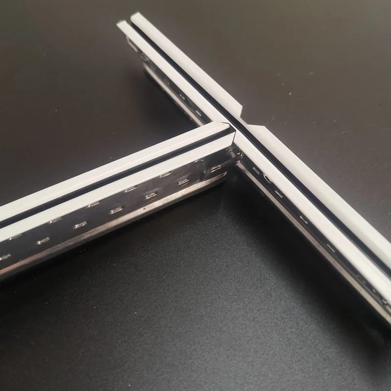 15mm Black Line T Grid System for Modern Suspended Ceilings