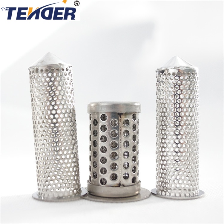 metal filter tube, metal square tube with holes, perforated aluminium tube, perforated aluminum square tubing from Hebei Tengde Metal Wire Mesh Products Co., Ltd