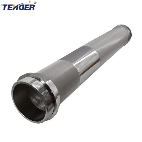 [Sintered Mesh Filter Element from Hebei Tengde Metal Wire Mesh Products Co., Ltd]