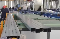 Fully Automatic Steel Pipe Stacking Machine