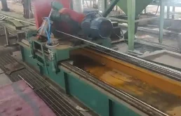 Hot Cutting Saw
