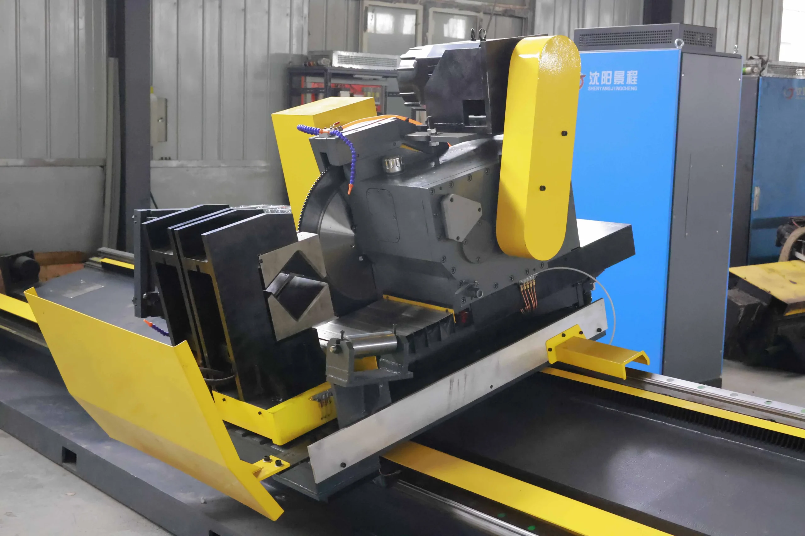JC140 Cold Cutting Saw JC140 Cold Cutting Saw