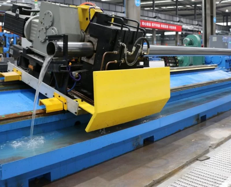Photovoltaic Bracket Cold Bending Forming Production Line Cold Cutting Flying Saw