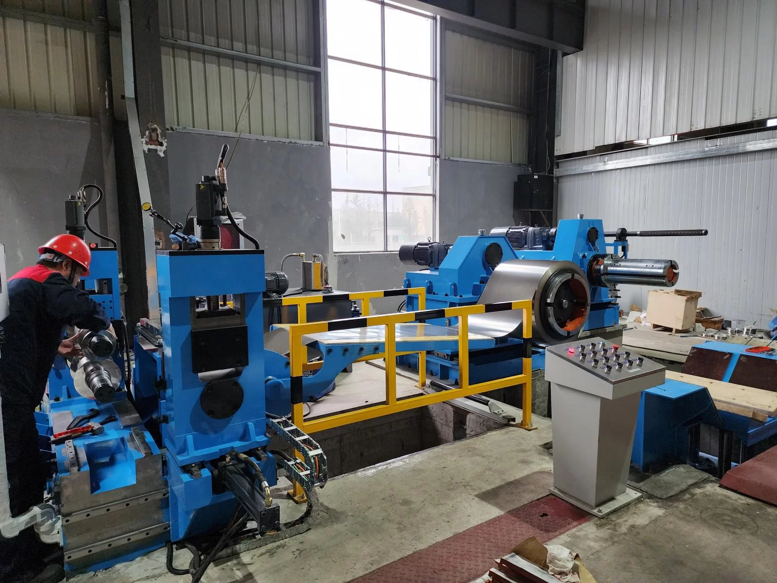 Automatic Pipe Cutting Equipment For Producing Disc-Shaped Scaffolding Steel Pipes