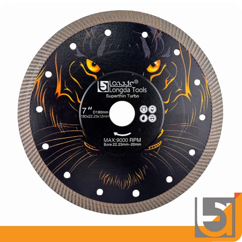 Flange Thin Turbo Diamond Blade