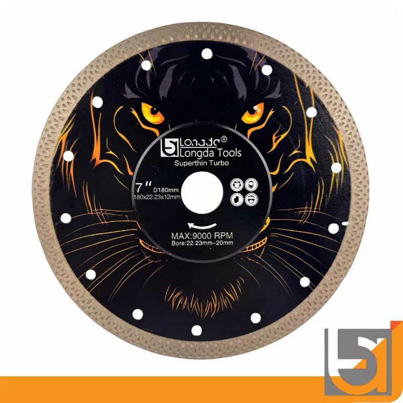 Hoja de sierra X-Turbo con brida