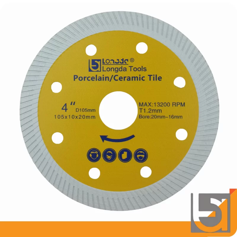 Ultra-thin Turbo Saw Blade