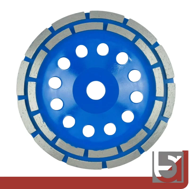 Double Row Diamond Grinding Cup Wheels