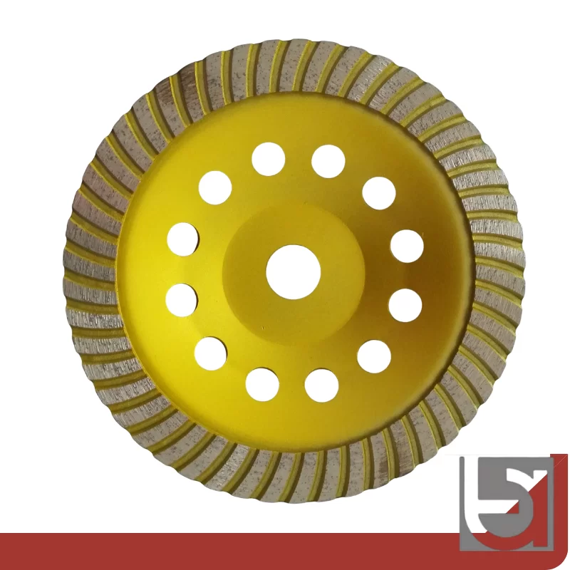Turbo Rim Diamond Grinding Cup Wheels