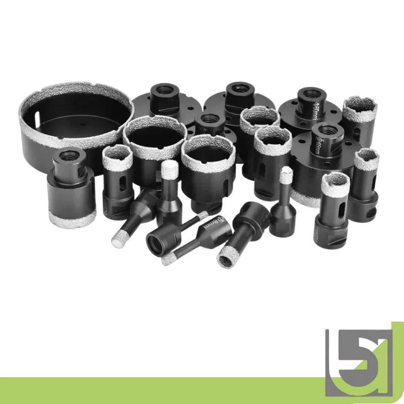 Vaccum Brazed Core Drill Bits