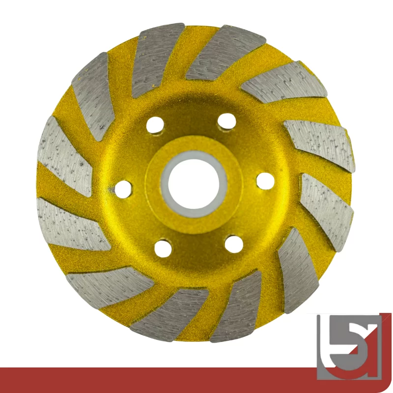 Segmented Diamond Grinding Cup Wheels