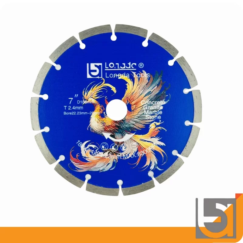 Segment Diamond Blade For DIY Home Use