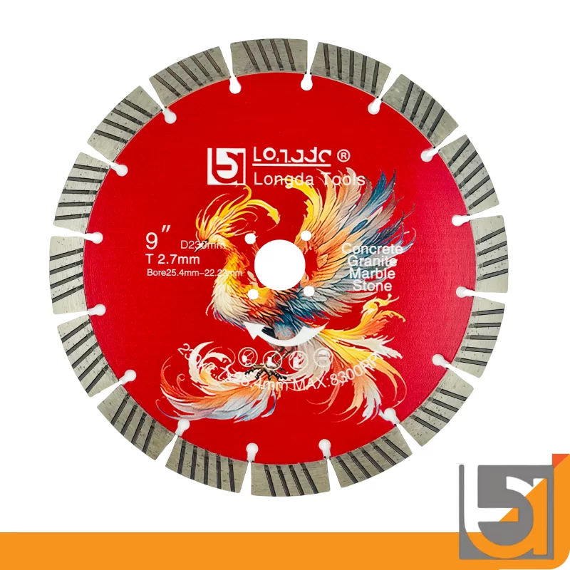 Professional Grade – Diamond Saw Blade For Granite