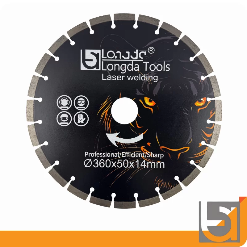 Lazer Welding Saw Blade