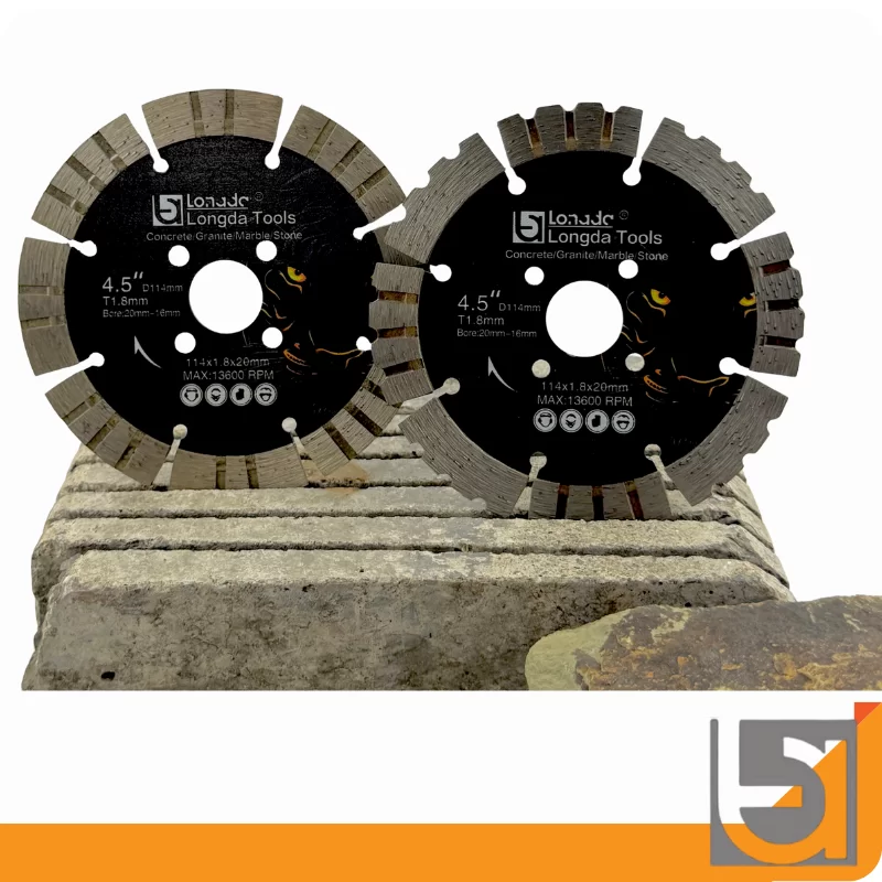 Dry Cut Diamond Saw Blade For Granite