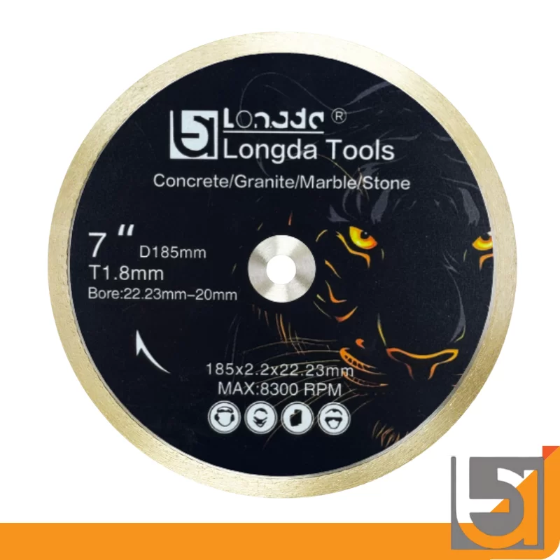 Diamond Contiunous Rim Wet Saw Blade