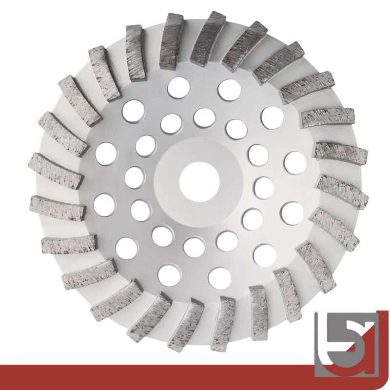 Segmented Turbo Diamond Grinding Cup Wheels
