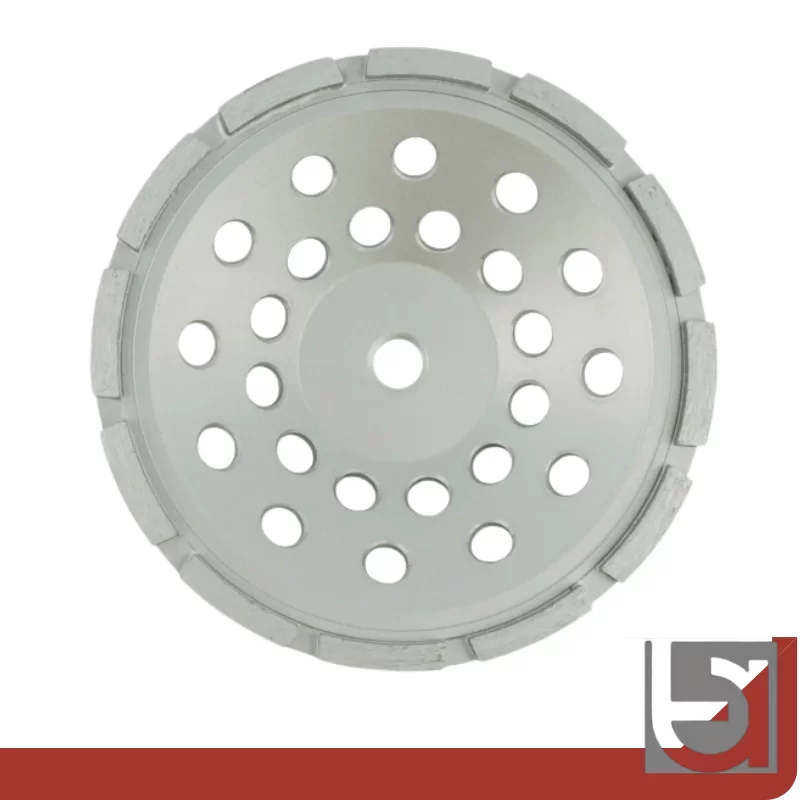 Single Row Diamond Grinding Cup Wheel