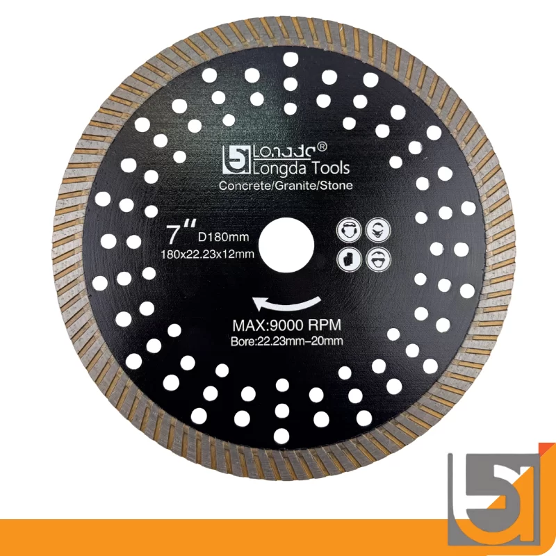 Wave Turbo Diamond Saw Blade