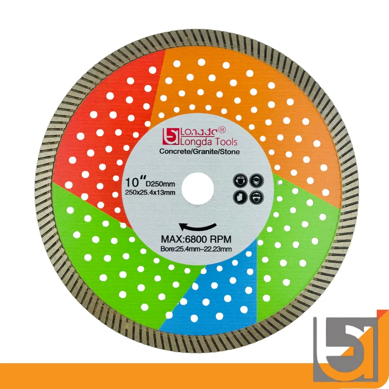 Turbo Diamond Blade For Granite