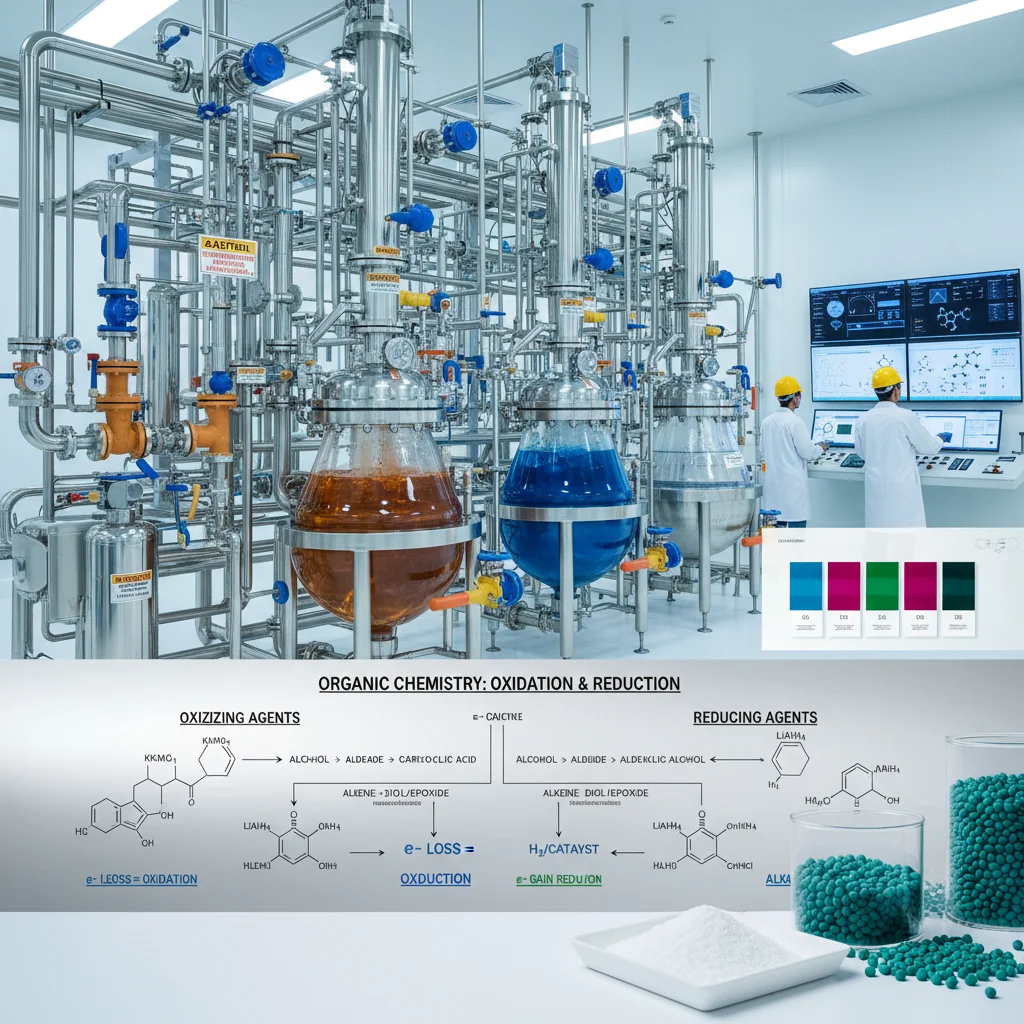 Exploring the Crucial Role of Oxidizing and Reducing Agents in Organic Chemistry