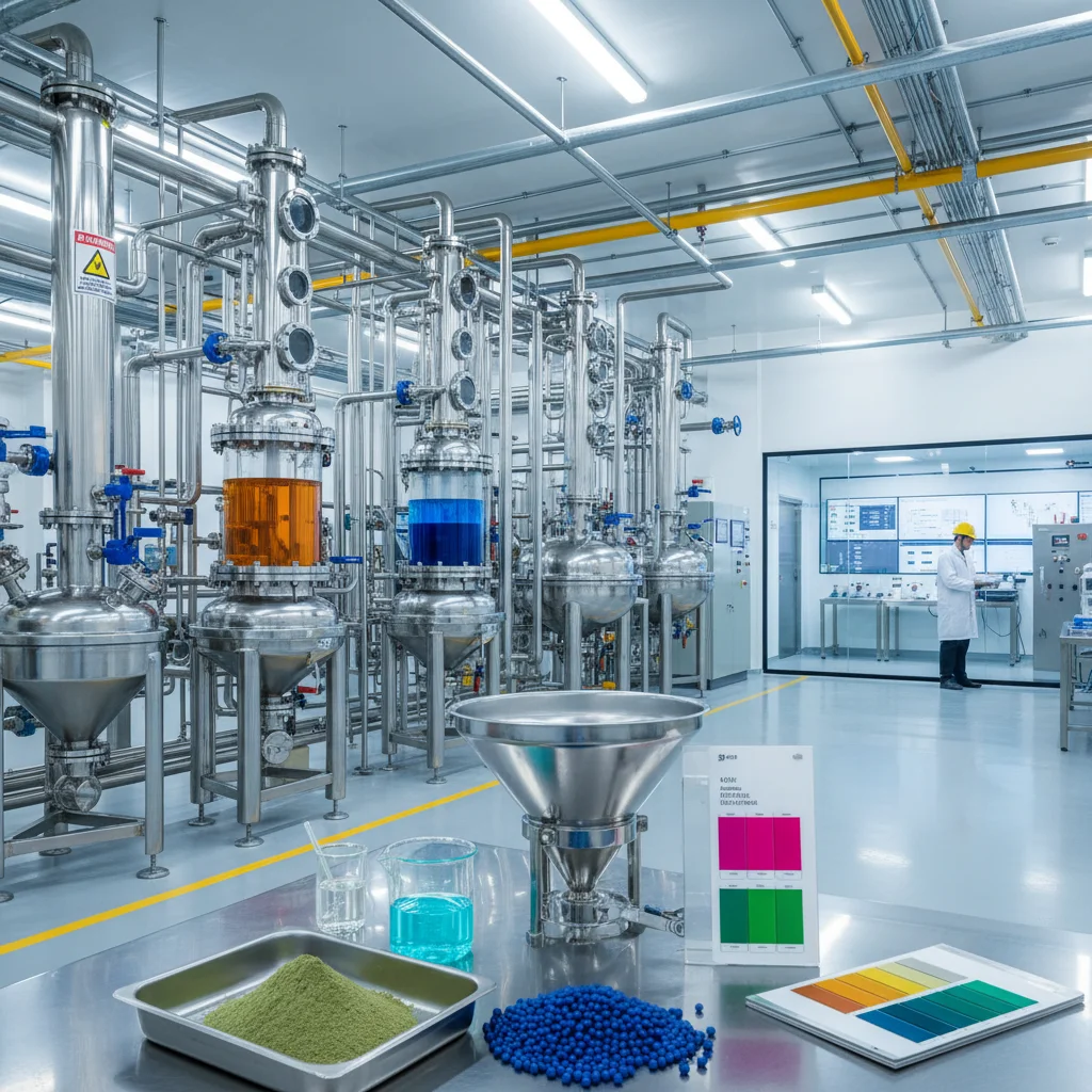 Industrial Textile Application and Sulphur Dyes Properties Guide