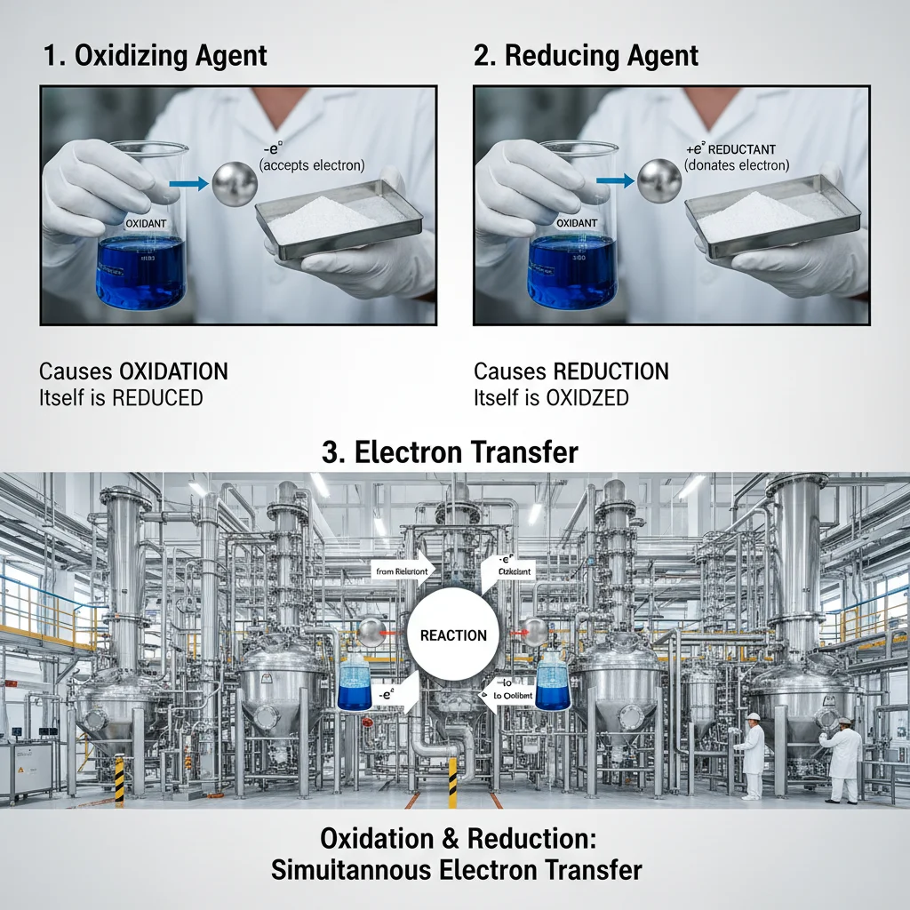 Elite Chemical Solutions Define Oxidising Agent and Reducing Agent for Textile Auxiliaries