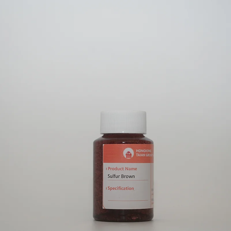 Sulfur Color Dyes（Blue/Brown/Green/Yellow/Red）