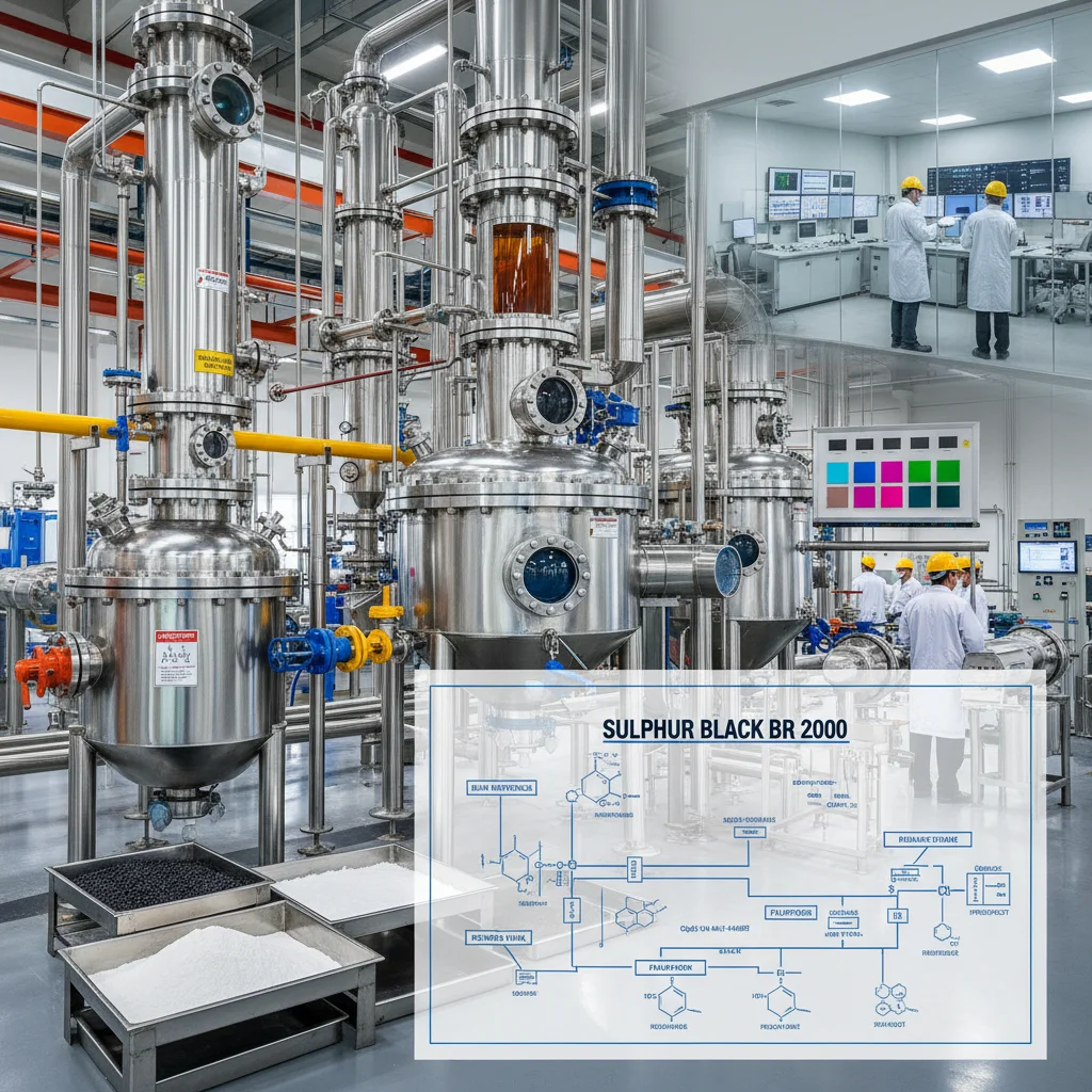 Exploring Sulphur Black BR 200 Applications Benefits and Technical Properties