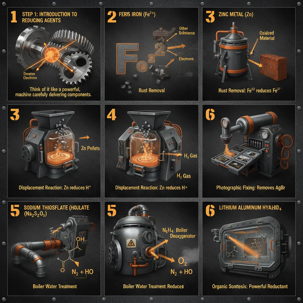 Exploring the Versatile Applications of Inorganic Reducing Agents in Industry and Beyond