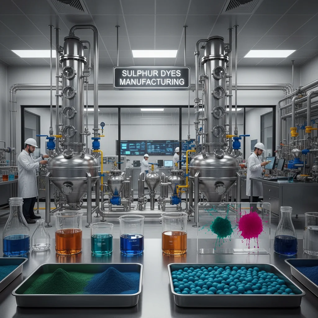 Comprehensive Guide to Sulphur Dyes Manufacturers and Their Applications