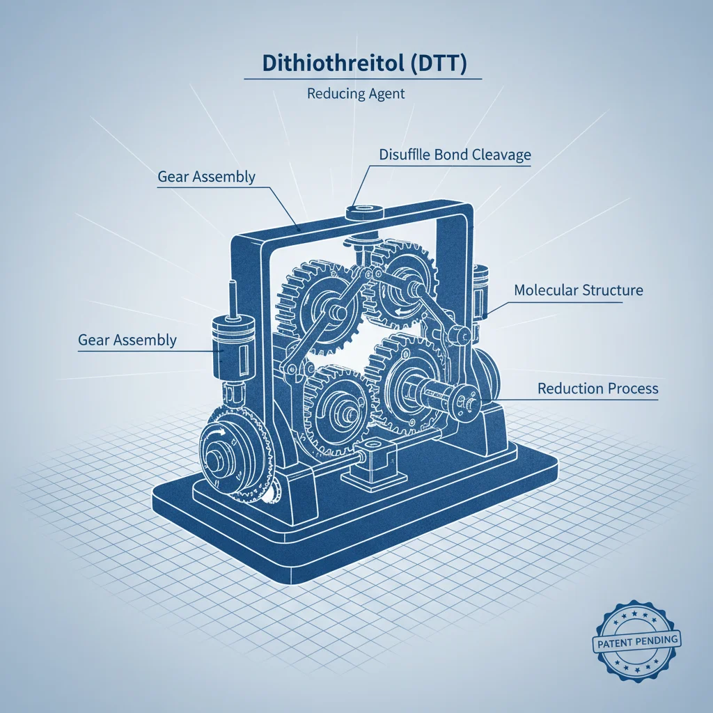 DTT Reducing Agent Applications in Biochemical Research and Pharmaceutical Industries