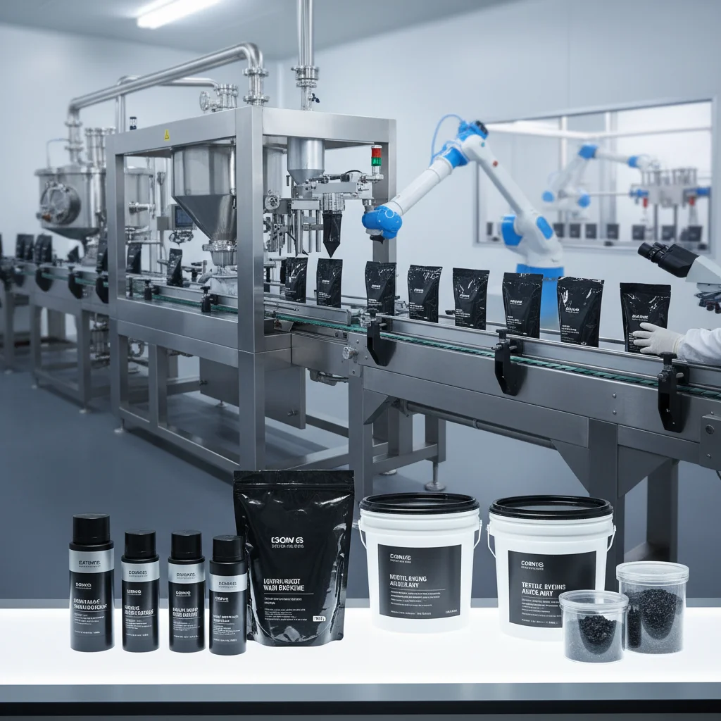 Industrial Applications and Guide to Sulphur Black Dye