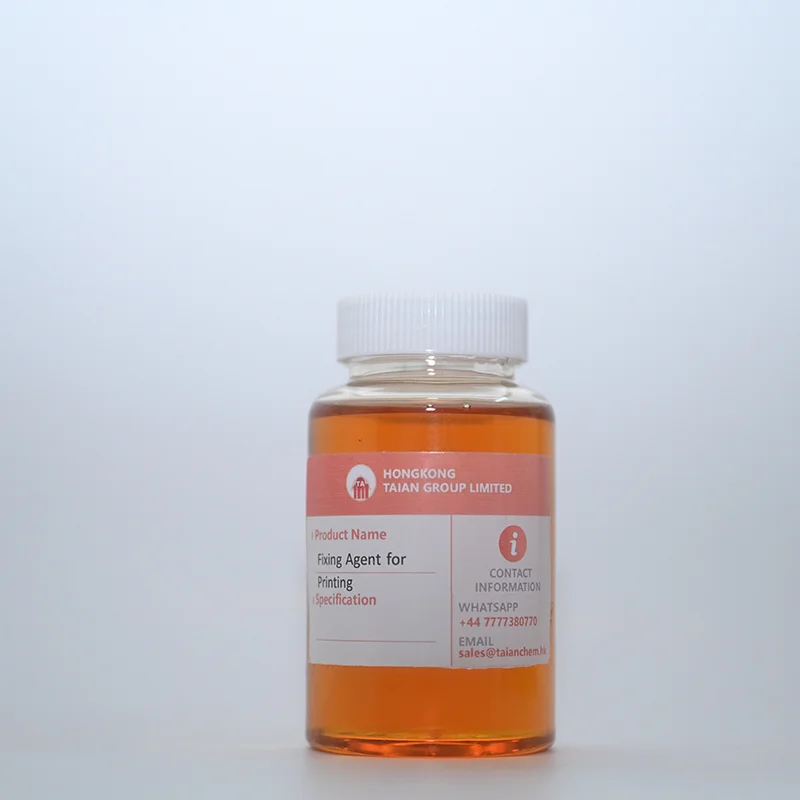 Fixing Agent for Printing