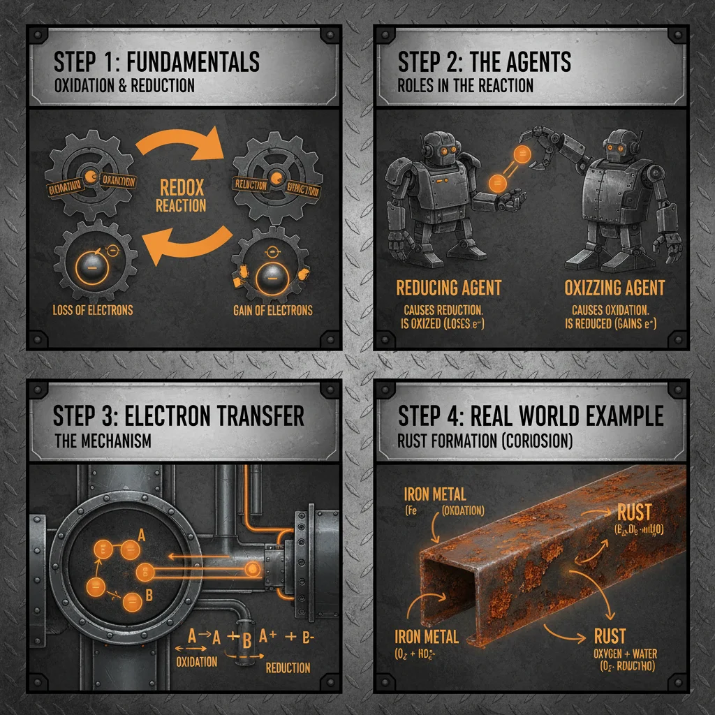 Understanding Reduction Agent and Oxidation Agent Processes and Their WideRanging Applications
