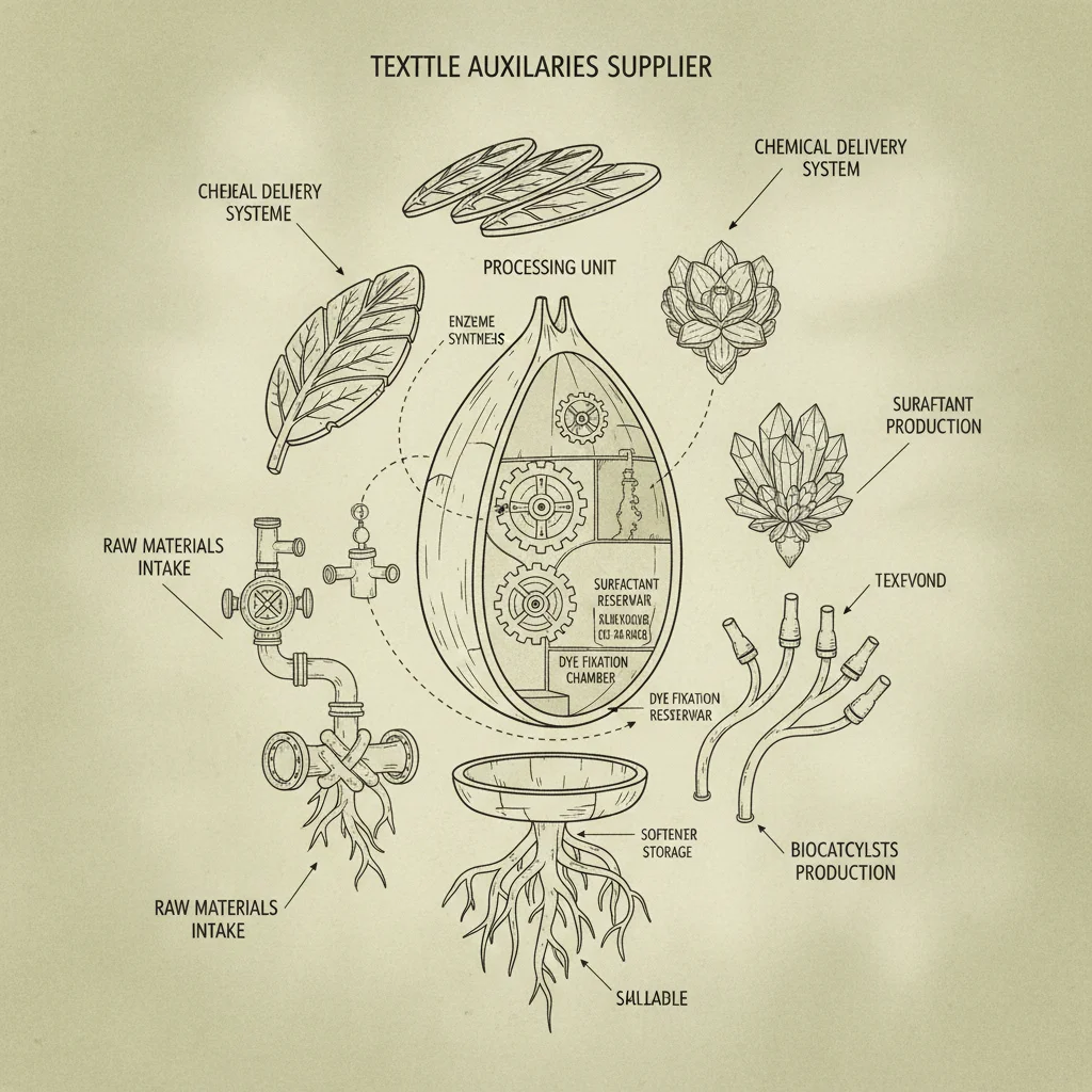 Navigating the Landscape of Reliable Textile Auxiliaries Suppliers