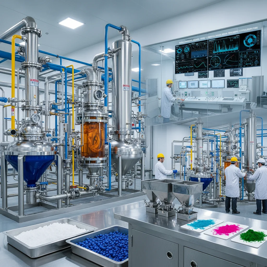 Comprehensive Guide to Finding Reliable Sulphur Dyes Suppliers