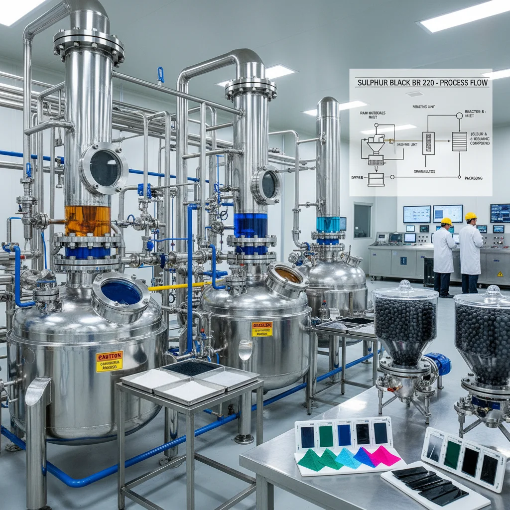 Comprehensive Guide to Sulphur Black BR 220 for Effective Textile Dyeing