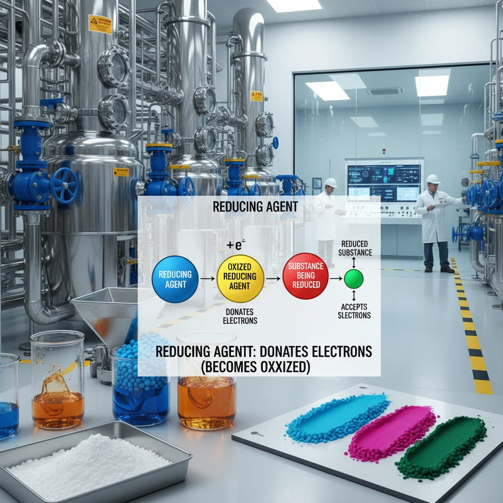 How to Define Reducing Agent and Its Role in Textile Dyeing