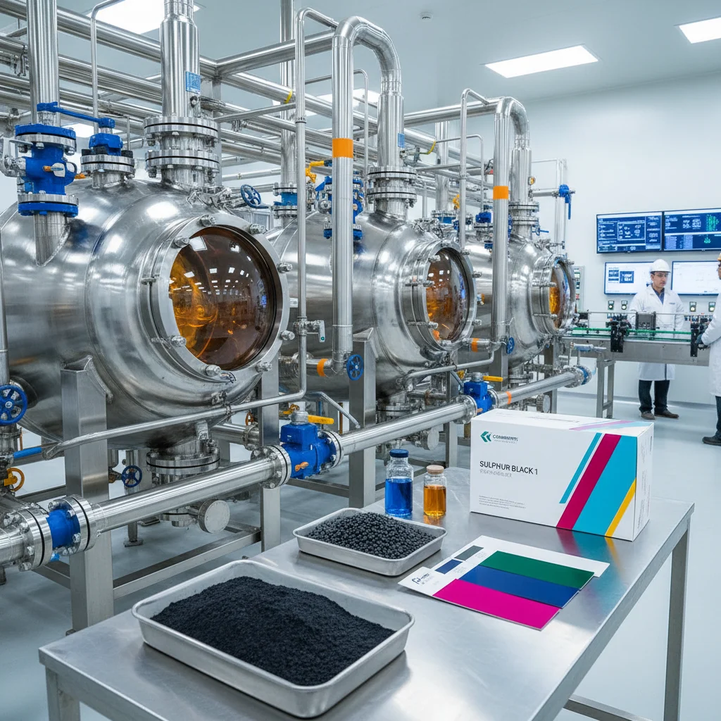 Sulphur Black 1 A Comprehensive Guide to Textile Dyeing Applications