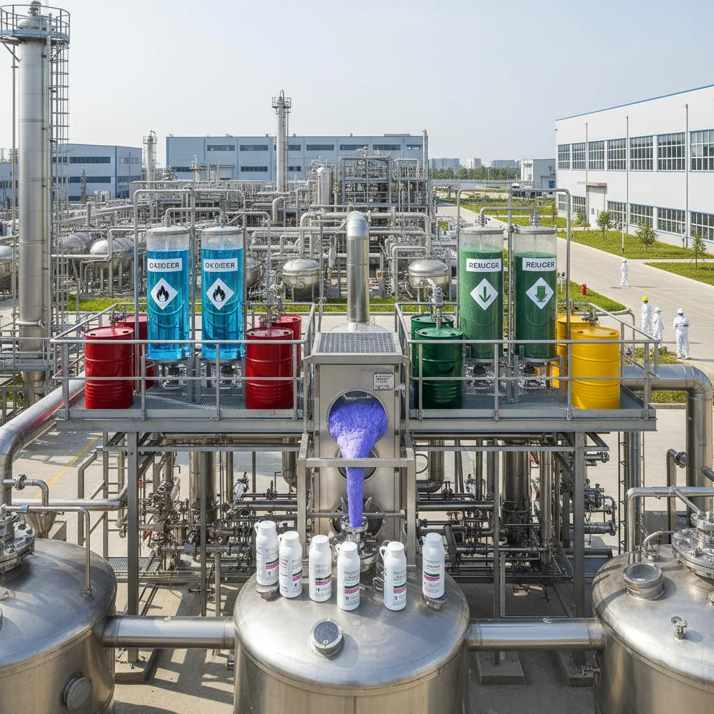 Leading Provider of Oxidizers Reducers for Advanced Industries