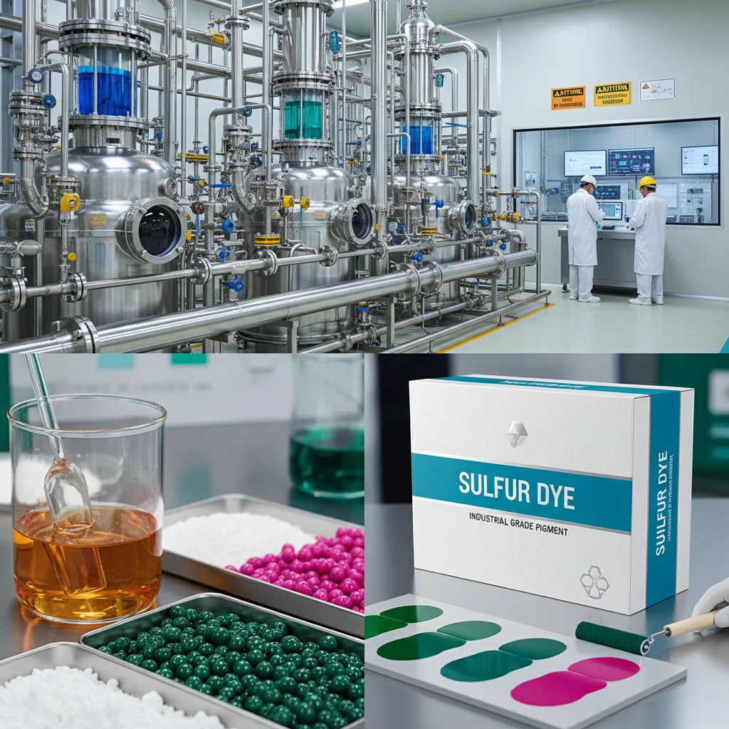 A Comprehensive Exploration of Sulfur Dye Applications in the Textile Industry