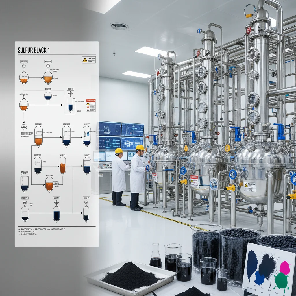 Sulfur Black 1 A Comprehensive Guide to Textile Dyeing and Applications