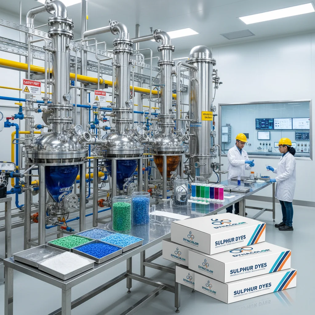 Comprehensive Guide to Selecting a Quality Sulphur Dyes Factory and Sourcing