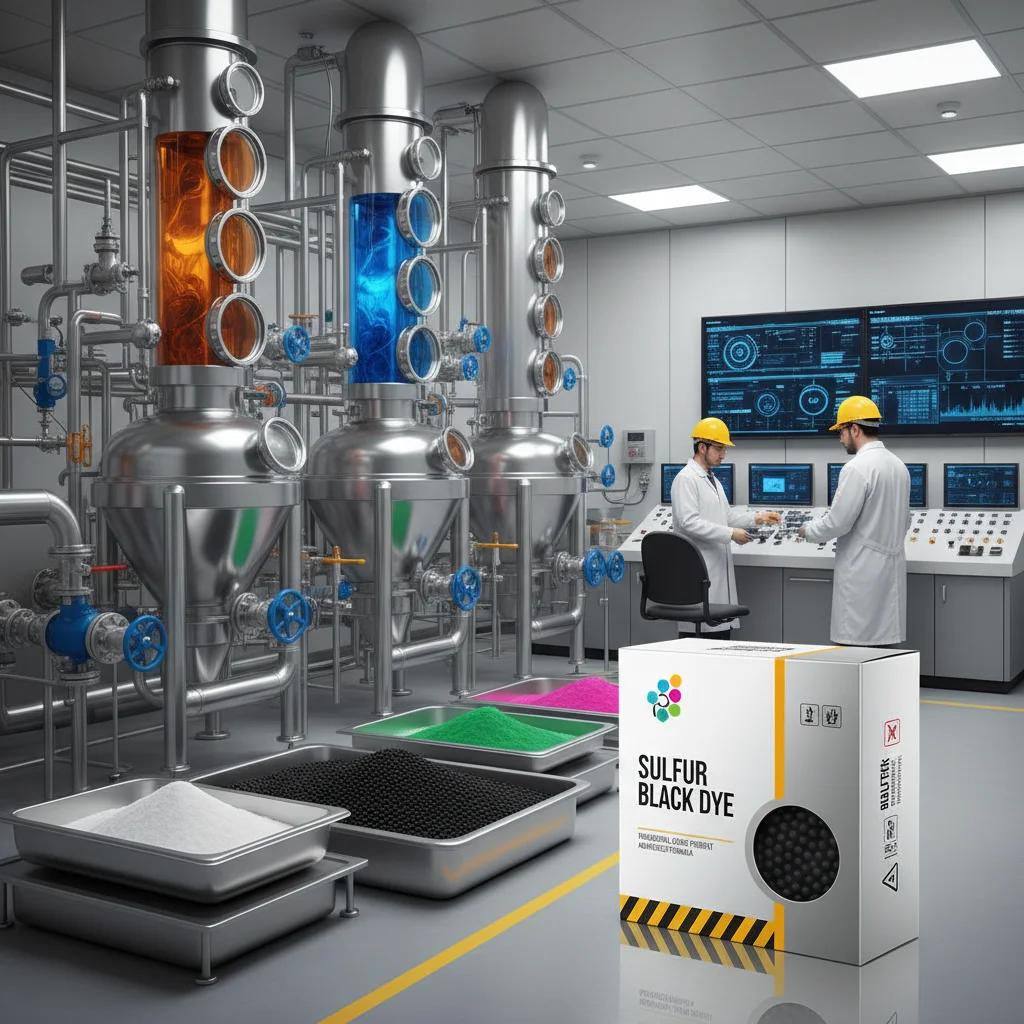 Exploring Sulfur Black Dye Applications Properties and Dyeing Processes