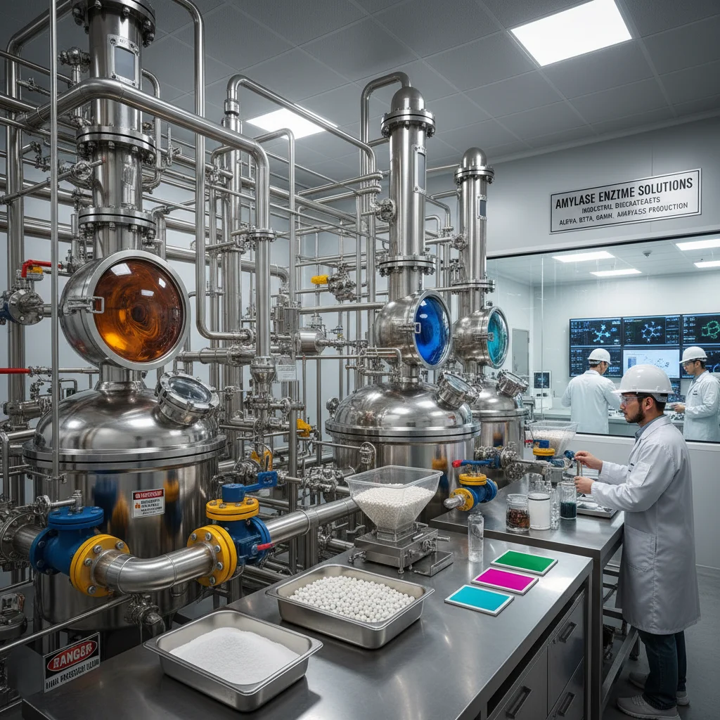 Understanding the Different Industrial Types of Amylase Enzyme