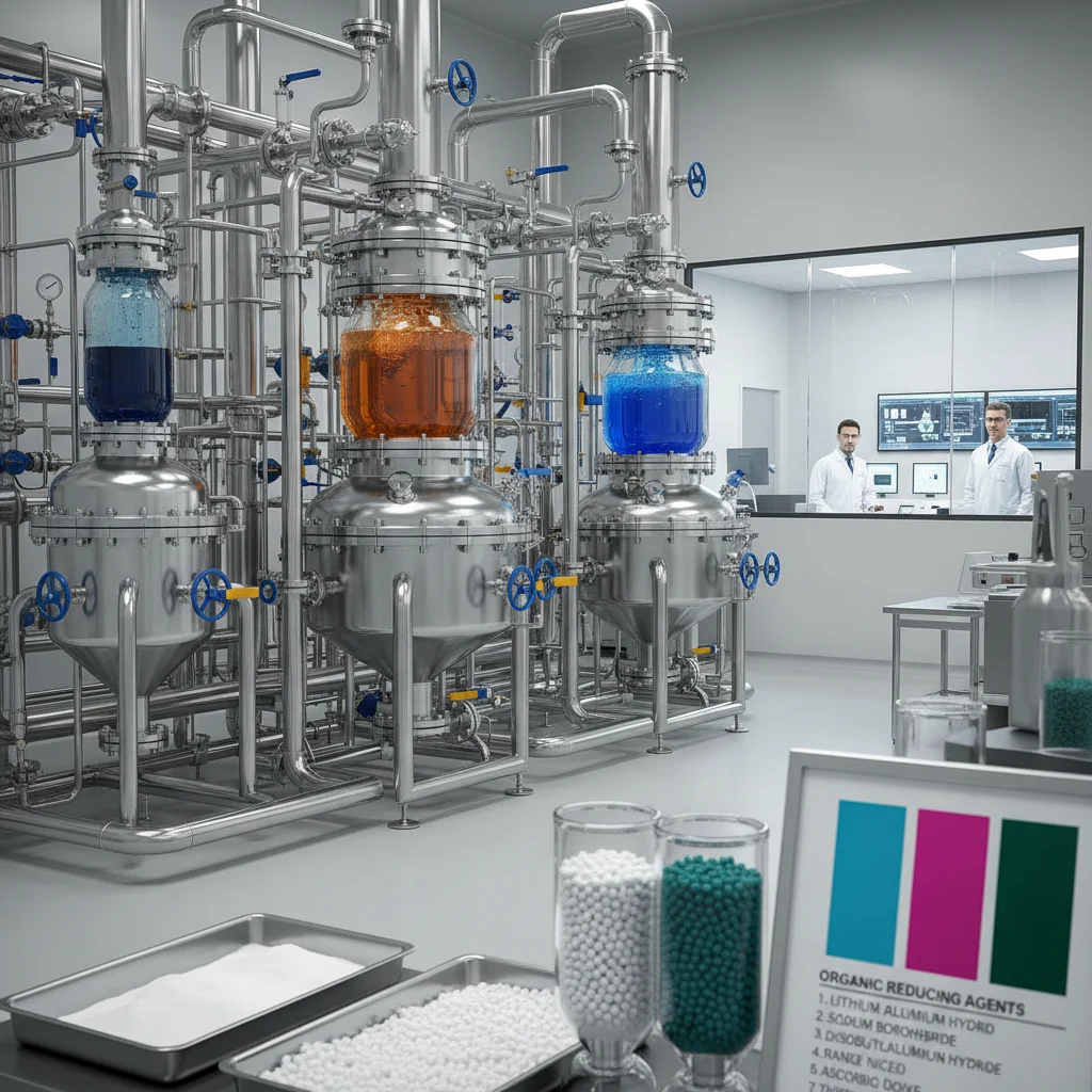 Understanding the Crucial Role of List of Reducing Agents in Organic Chemistry