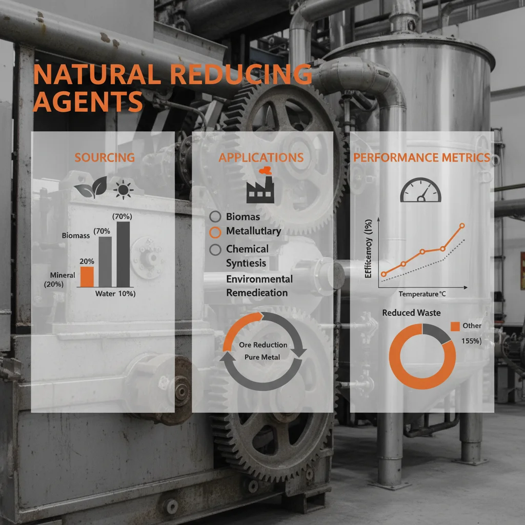 Exploring the Potential of Natural Reducing Agents for Sustainable Solutions