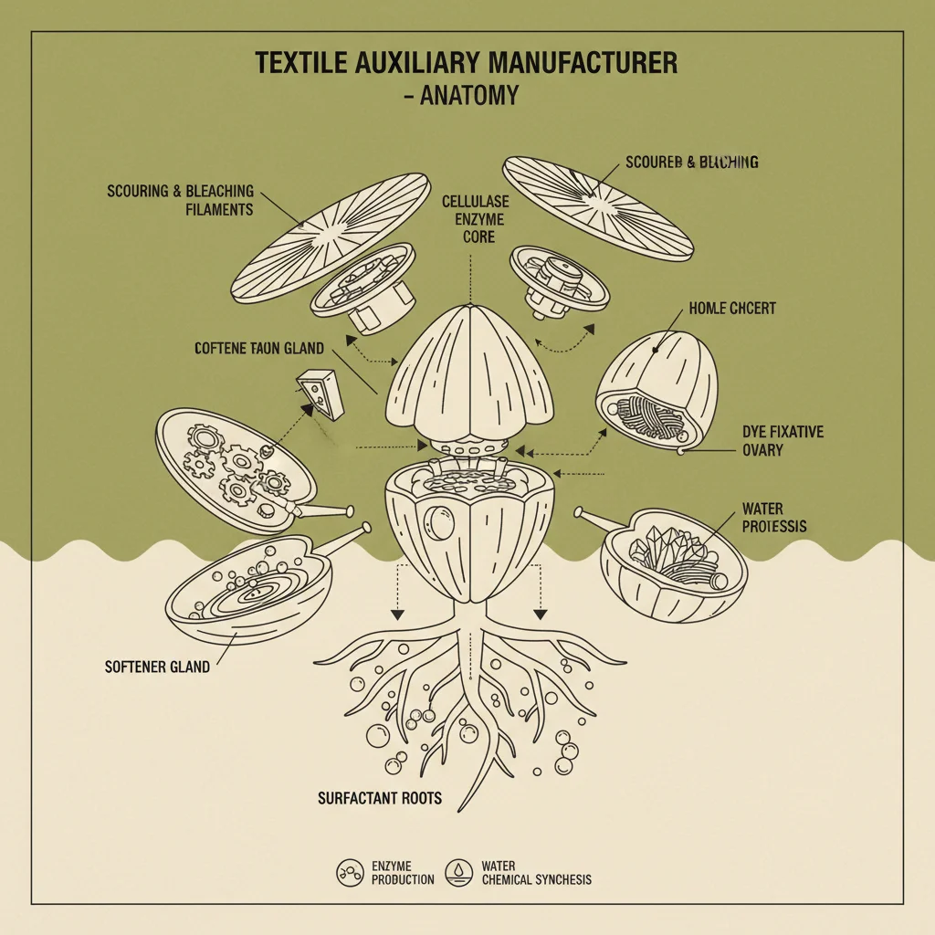 Exploring the Critical Role of Textile Auxiliary in Modern Fabric Production