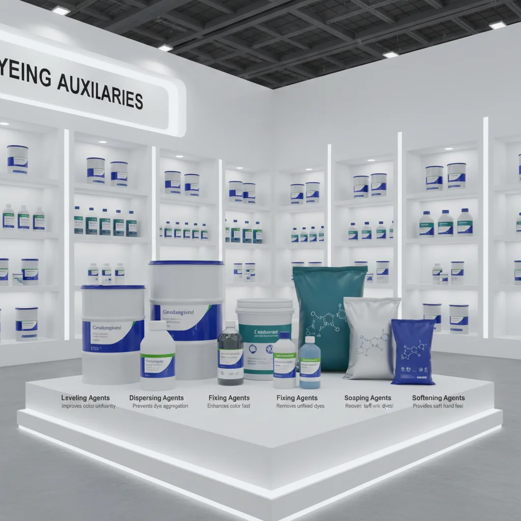 Understanding Dyeing Auxiliaries and Their Uses in the Textile Industry